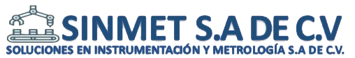 Logo SINMET S.A. DE C.V.